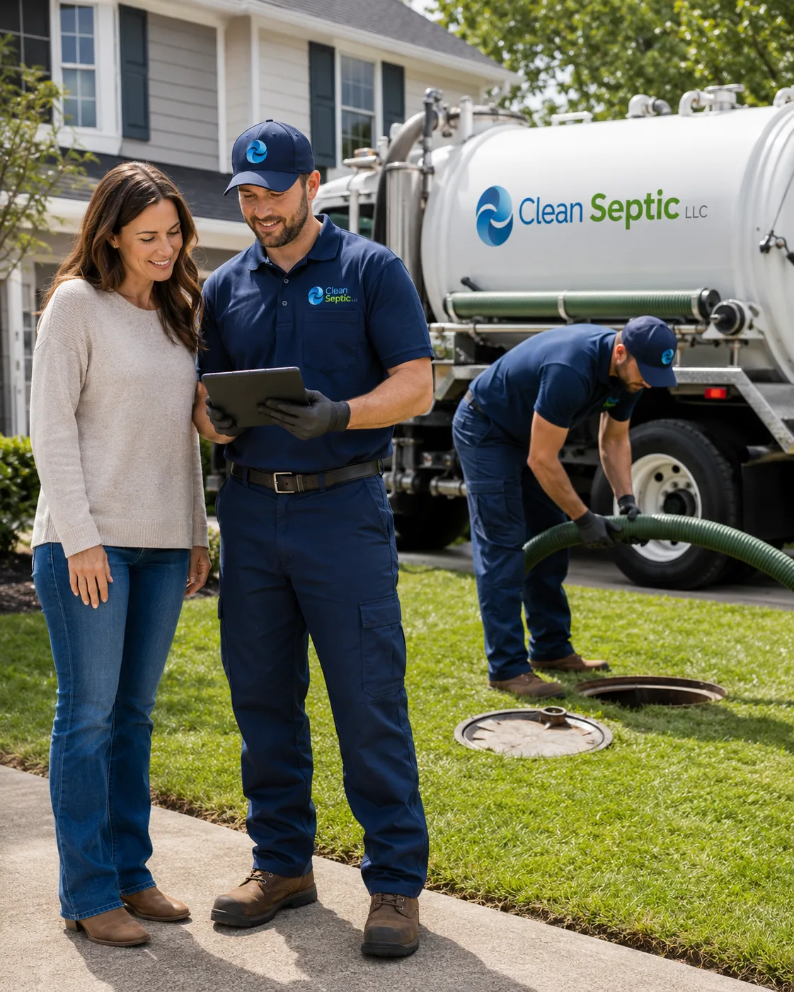 Septic Tank Pumping in Morganton, GA near me