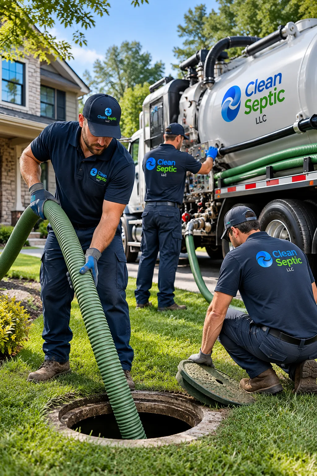 Septic Tank Pumping company in Morganton, GA